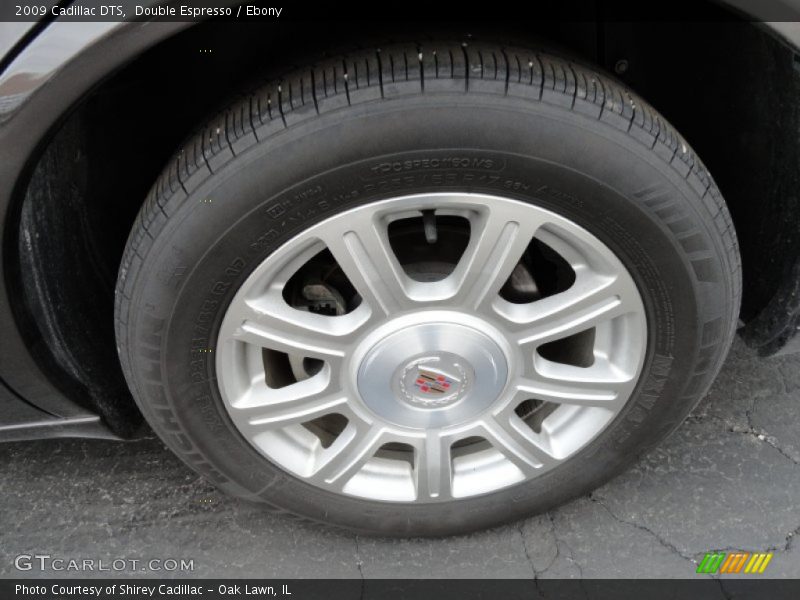  2009 DTS  Wheel