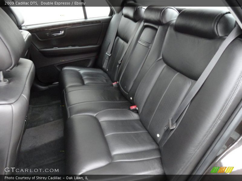 Rear Seat of 2009 DTS 