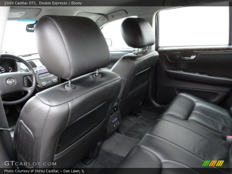  2009 DTS  Ebony Interior