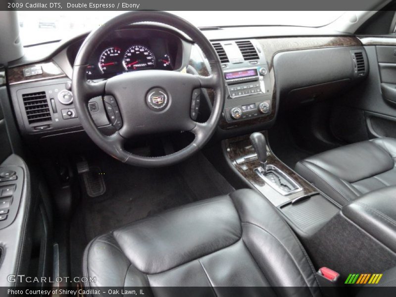 Ebony Interior - 2009 DTS  