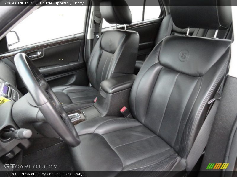 Front Seat of 2009 DTS 