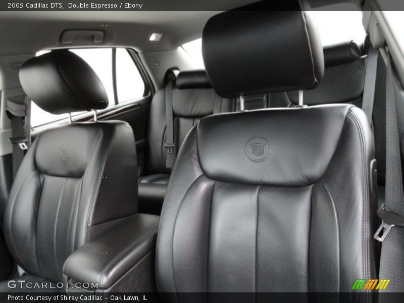Double Espresso / Ebony 2009 Cadillac DTS