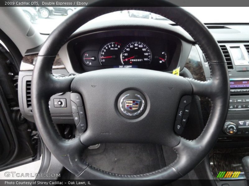 2009 DTS  Steering Wheel