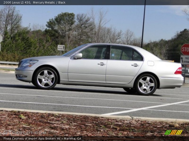  2006 LS 430 Mercury Metallic