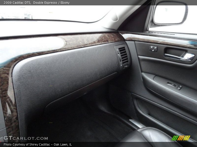 Double Espresso / Ebony 2009 Cadillac DTS