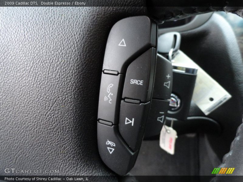 Controls of 2009 DTS 