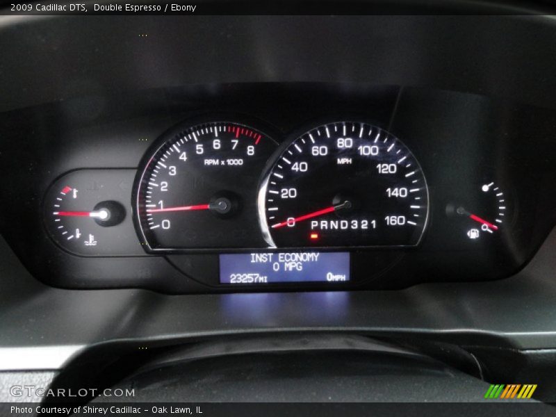  2009 DTS   Gauges