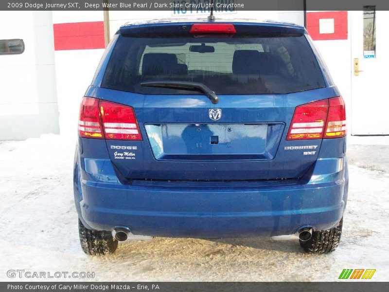 Deep Water Blue Pearl / Dark Slate Gray/Light Graystone 2009 Dodge Journey SXT