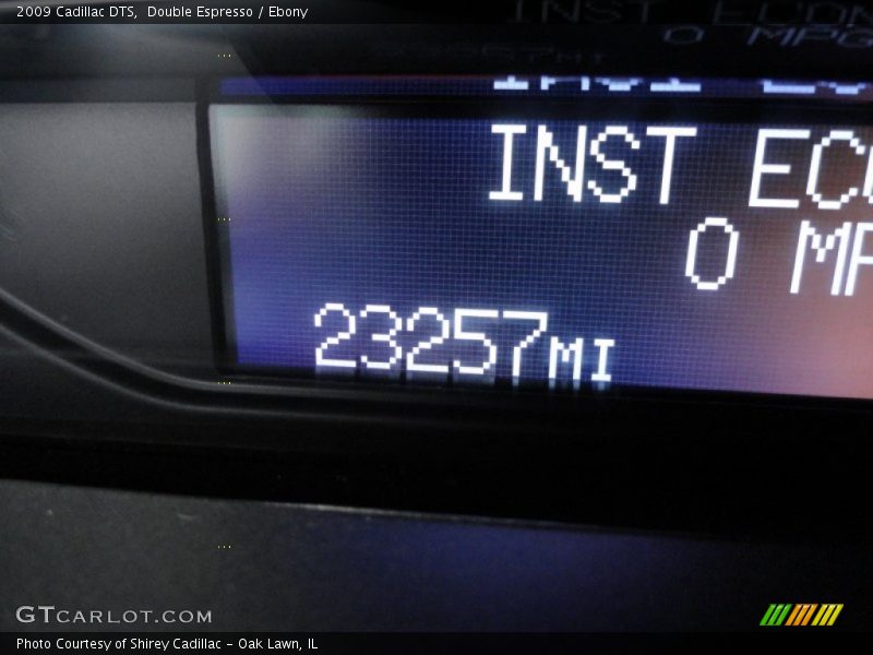 Double Espresso / Ebony 2009 Cadillac DTS