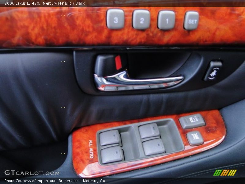 Controls of 2006 LS 430