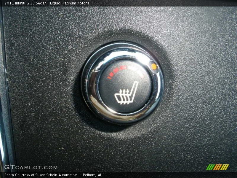 Liquid Platinum / Stone 2011 Infiniti G 25 Sedan