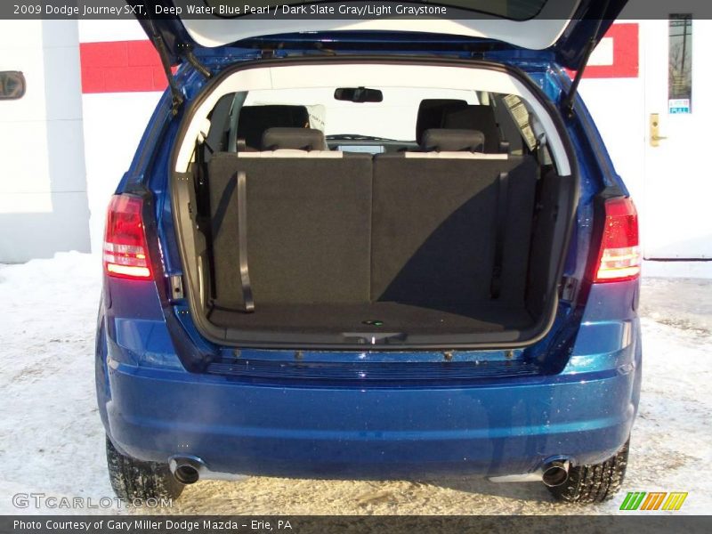 Deep Water Blue Pearl / Dark Slate Gray/Light Graystone 2009 Dodge Journey SXT