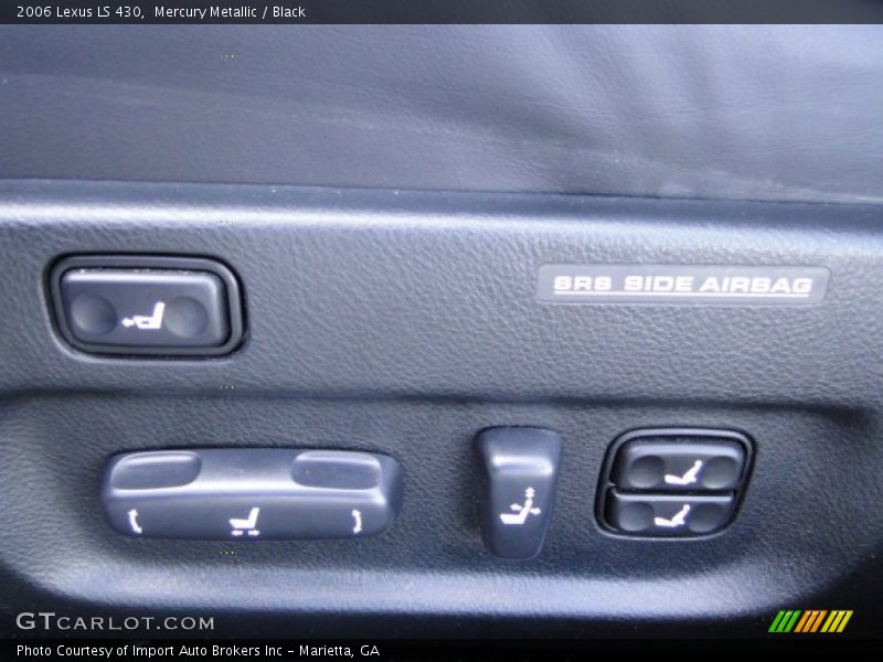 Controls of 2006 LS 430