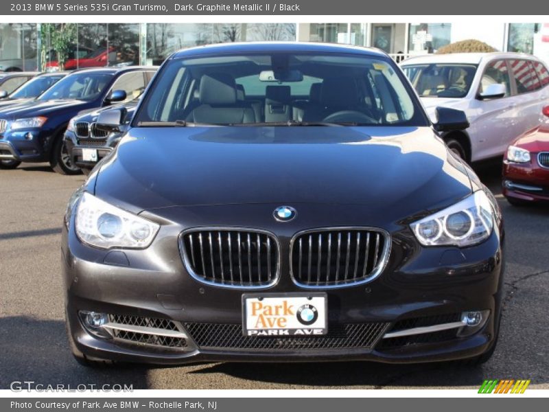 Dark Graphite Metallic II / Black 2013 BMW 5 Series 535i Gran Turismo
