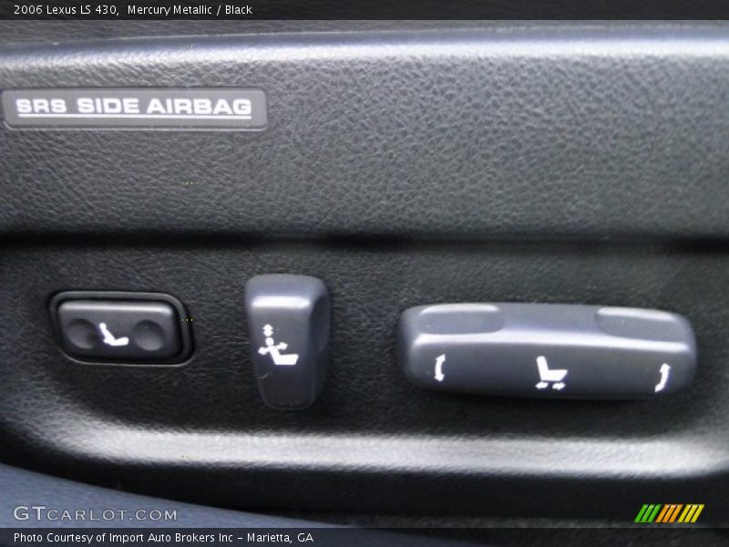 Controls of 2006 LS 430