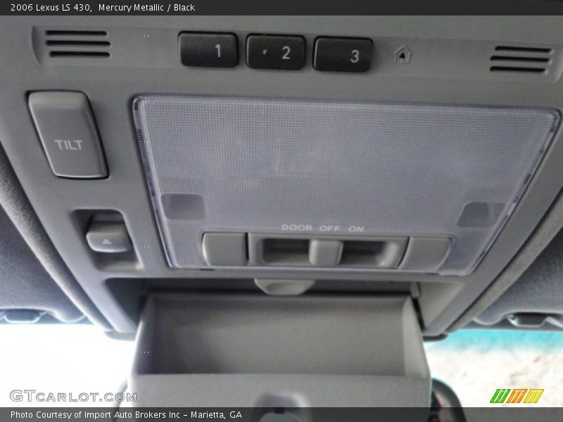 Controls of 2006 LS 430