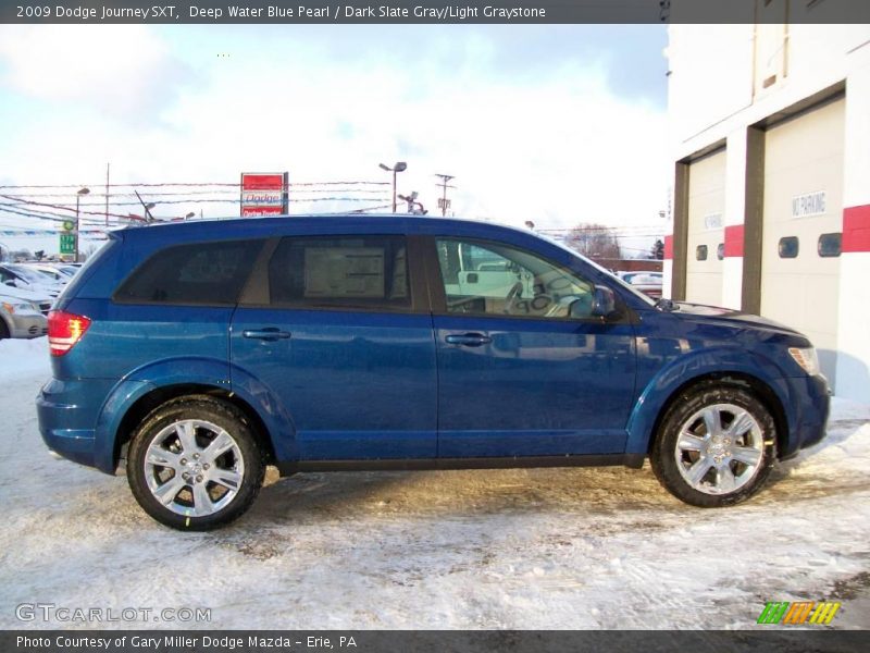 Deep Water Blue Pearl / Dark Slate Gray/Light Graystone 2009 Dodge Journey SXT