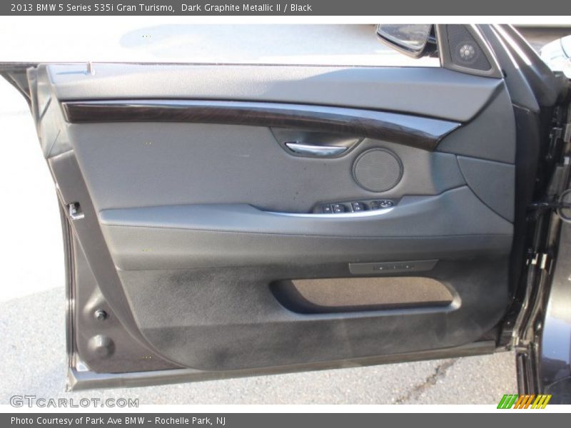Dark Graphite Metallic II / Black 2013 BMW 5 Series 535i Gran Turismo