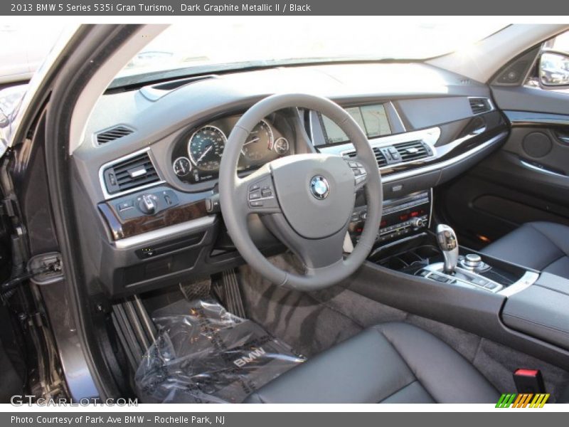  2013 5 Series 535i Gran Turismo Black Interior