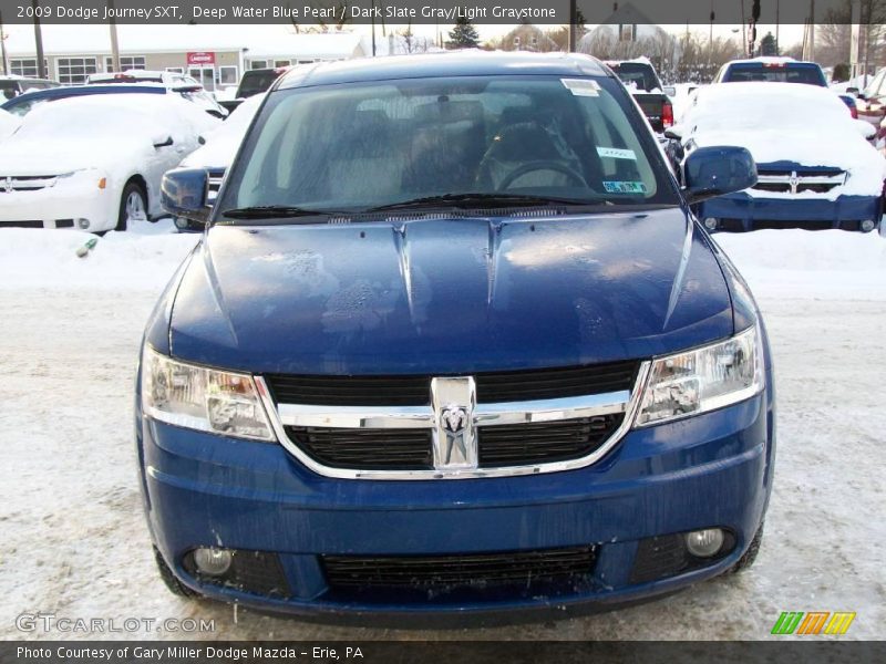 Deep Water Blue Pearl / Dark Slate Gray/Light Graystone 2009 Dodge Journey SXT