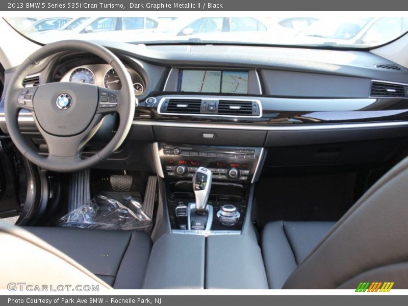 Dashboard of 2013 5 Series 535i Gran Turismo