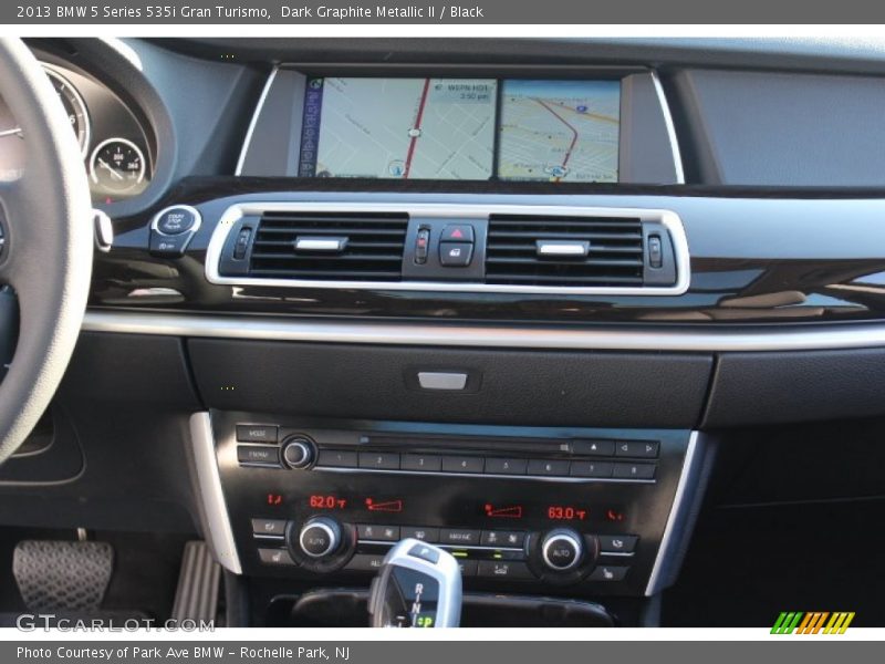 Controls of 2013 5 Series 535i Gran Turismo