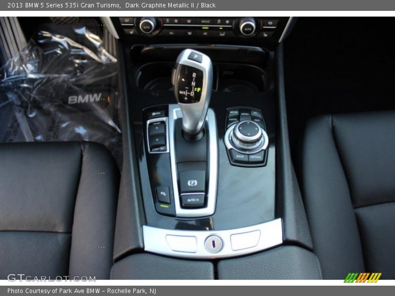  2013 5 Series 535i Gran Turismo 8 Speed Automatic Shifter