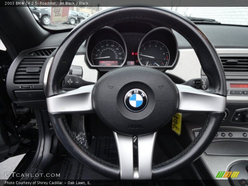  2003 Z4 2.5i Roadster Steering Wheel