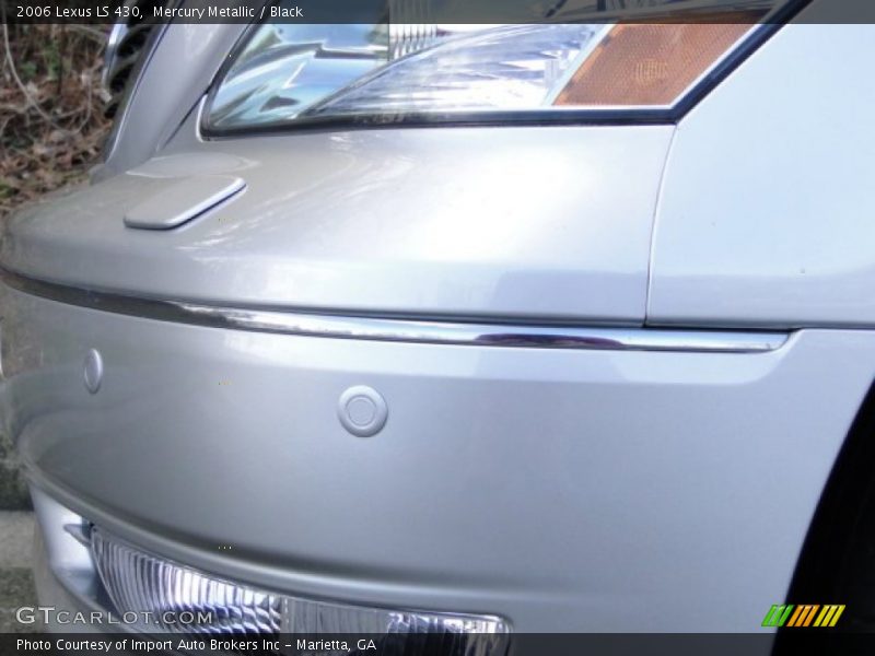 Mercury Metallic / Black 2006 Lexus LS 430