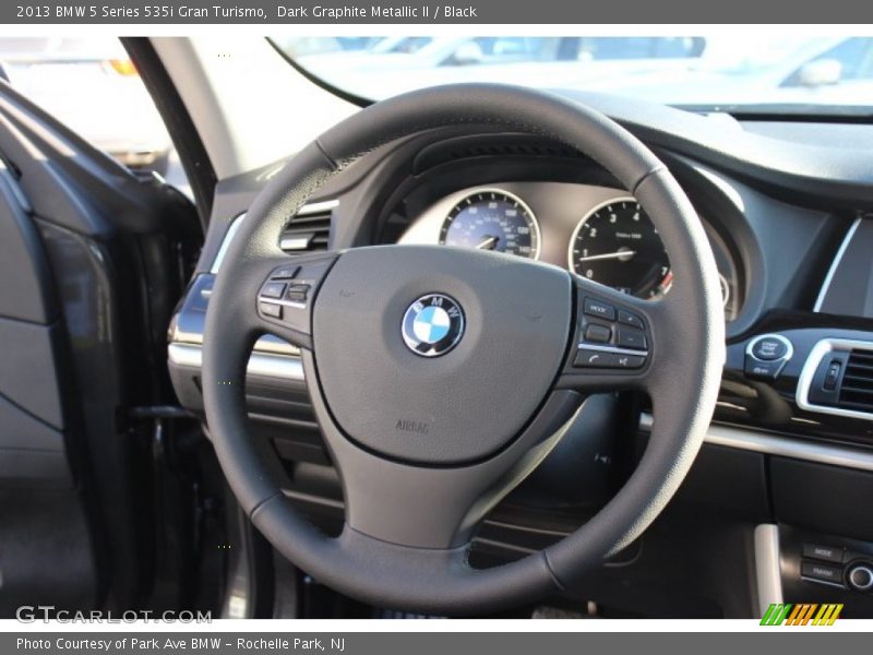  2013 5 Series 535i Gran Turismo Steering Wheel