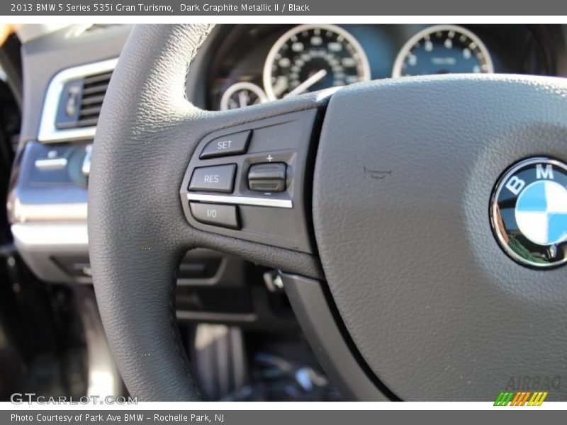 Controls of 2013 5 Series 535i Gran Turismo