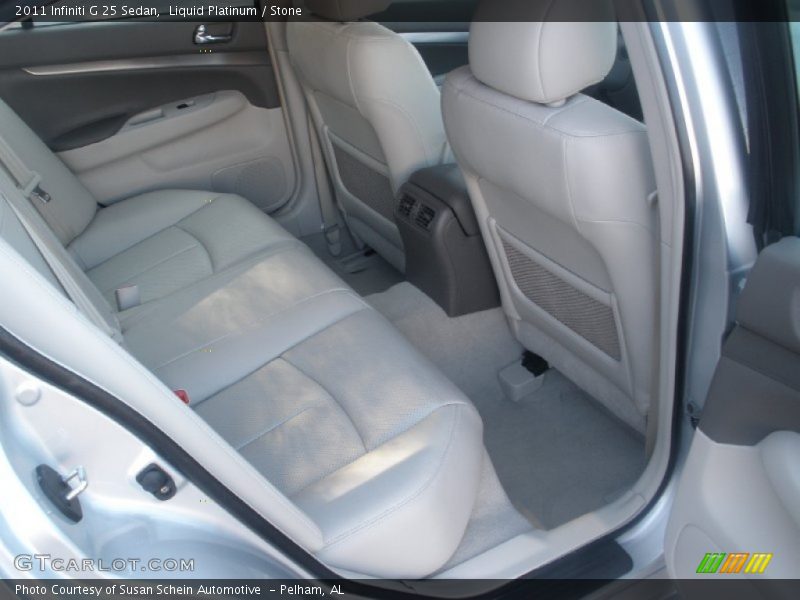 Liquid Platinum / Stone 2011 Infiniti G 25 Sedan