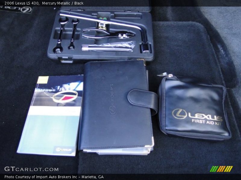 Books/Manuals of 2006 LS 430