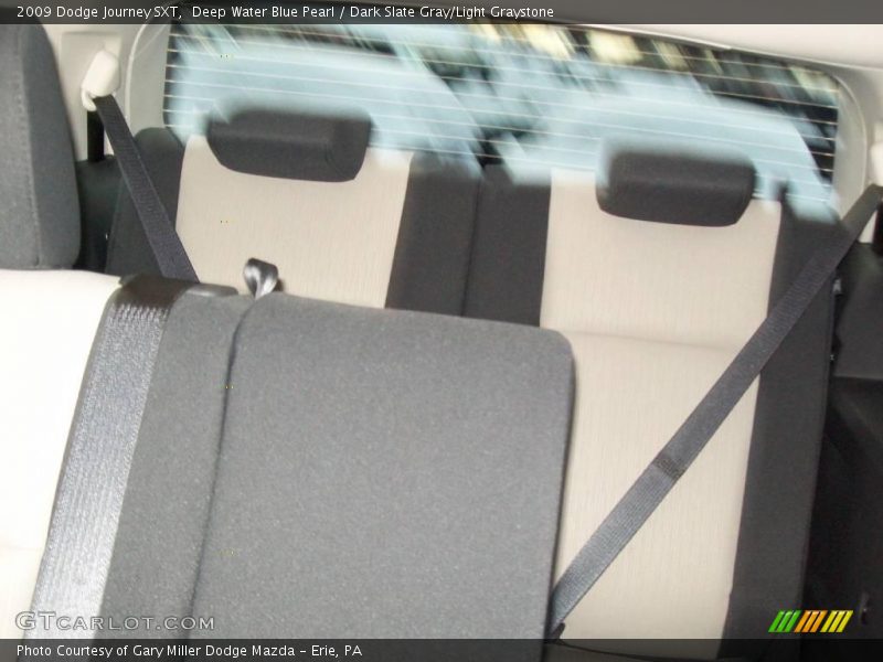 Deep Water Blue Pearl / Dark Slate Gray/Light Graystone 2009 Dodge Journey SXT