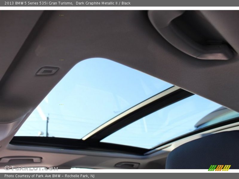 Dark Graphite Metallic II / Black 2013 BMW 5 Series 535i Gran Turismo