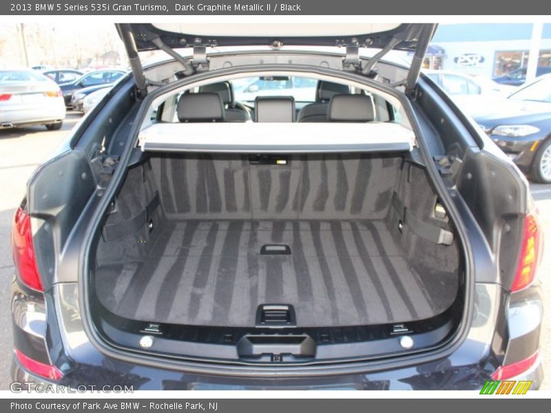  2013 5 Series 535i Gran Turismo Trunk