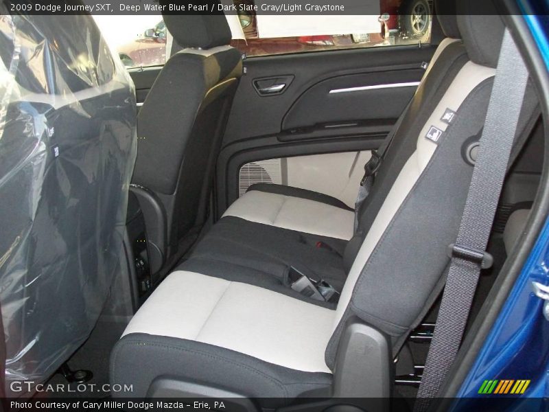 Deep Water Blue Pearl / Dark Slate Gray/Light Graystone 2009 Dodge Journey SXT