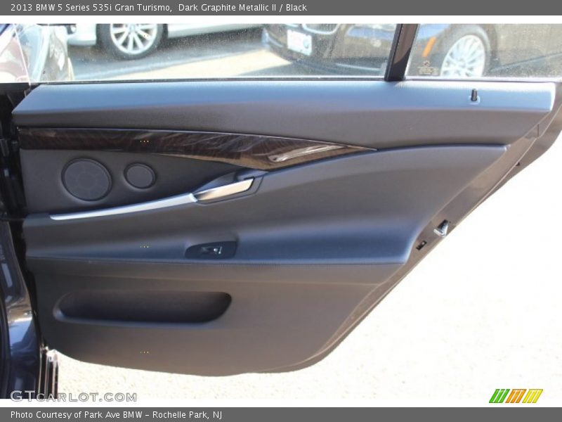 Dark Graphite Metallic II / Black 2013 BMW 5 Series 535i Gran Turismo
