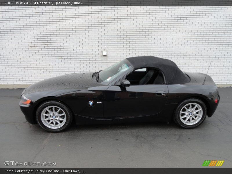  2003 Z4 2.5i Roadster Jet Black