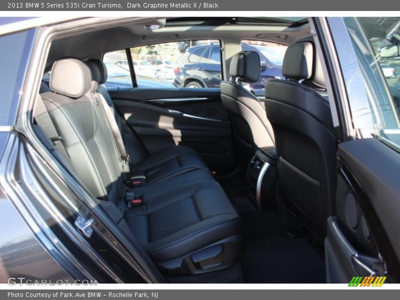 Dark Graphite Metallic II / Black 2013 BMW 5 Series 535i Gran Turismo