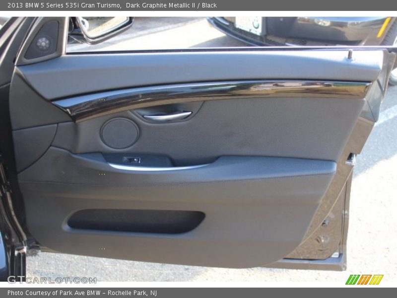 Dark Graphite Metallic II / Black 2013 BMW 5 Series 535i Gran Turismo