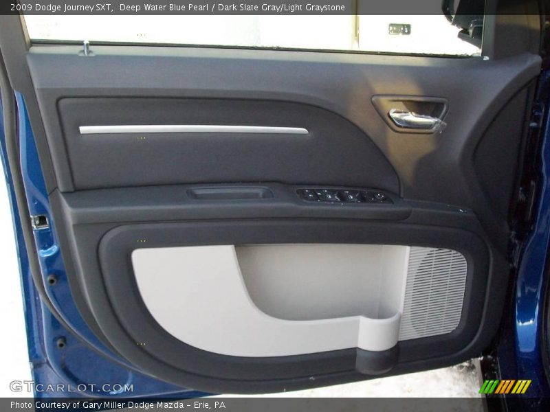 Deep Water Blue Pearl / Dark Slate Gray/Light Graystone 2009 Dodge Journey SXT