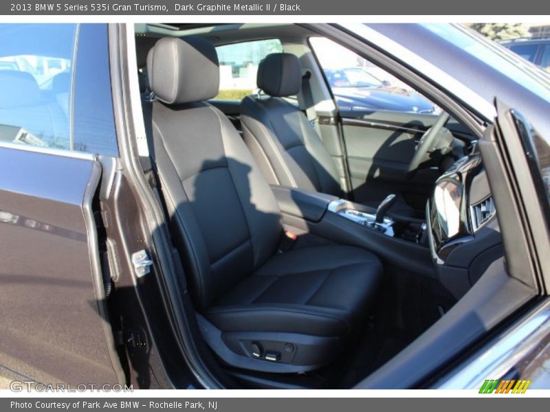 Dark Graphite Metallic II / Black 2013 BMW 5 Series 535i Gran Turismo