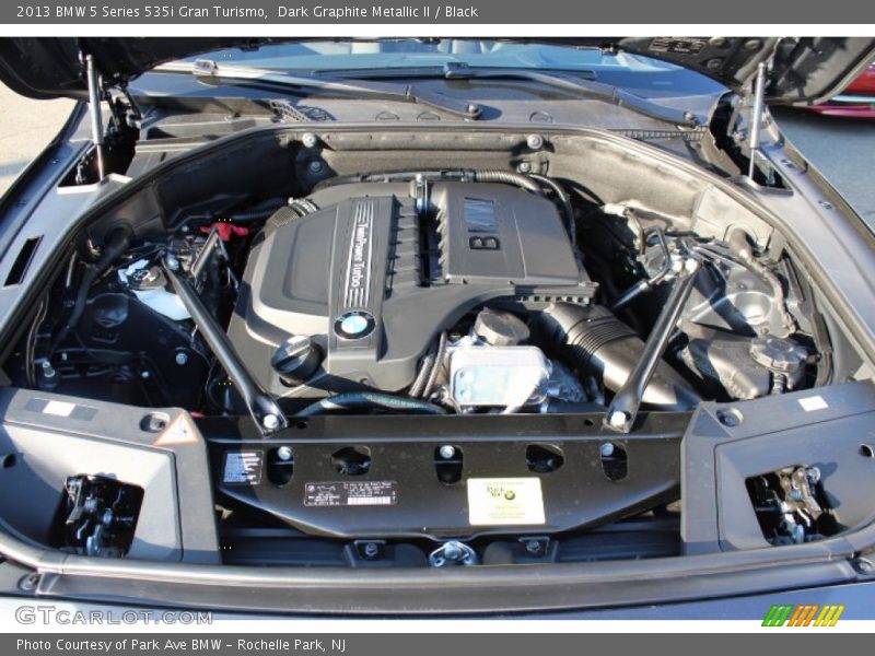  2013 5 Series 535i Gran Turismo Engine - 3.0 Liter DI TwinPower Turbocharged DOHC 24-Valve VVT 4 Inline 6 Cylinder