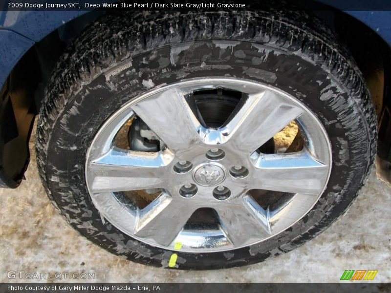Deep Water Blue Pearl / Dark Slate Gray/Light Graystone 2009 Dodge Journey SXT