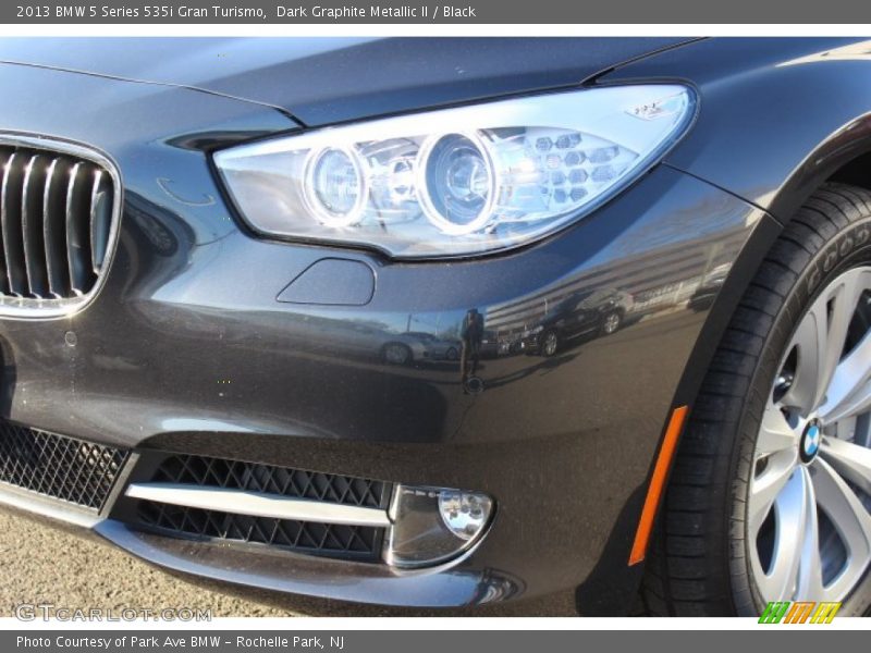 Dark Graphite Metallic II / Black 2013 BMW 5 Series 535i Gran Turismo