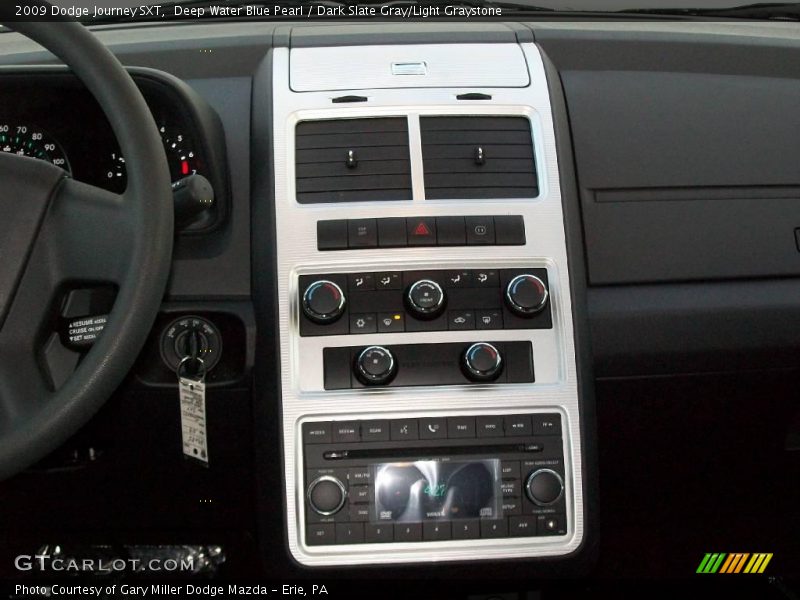 Deep Water Blue Pearl / Dark Slate Gray/Light Graystone 2009 Dodge Journey SXT