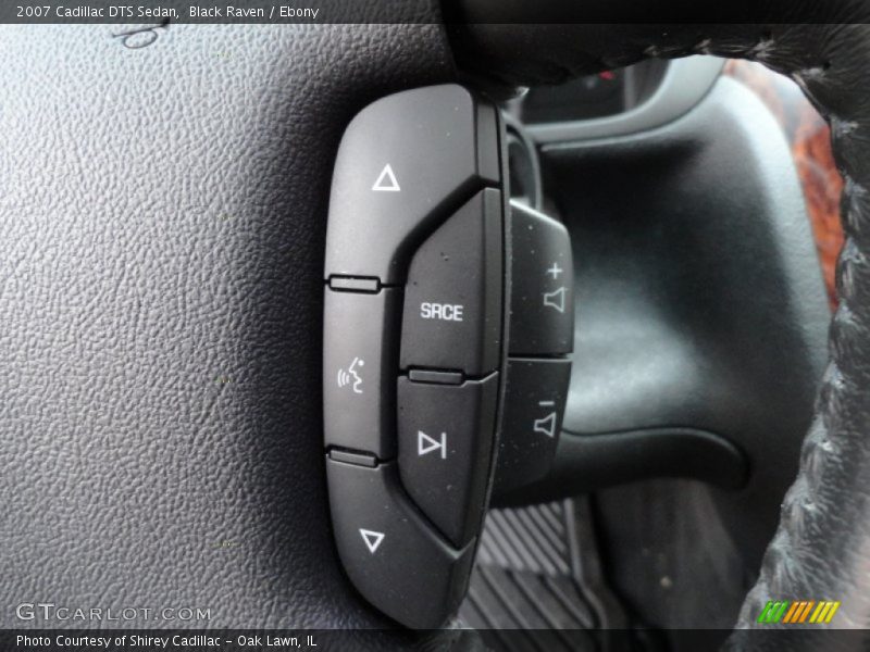 Black Raven / Ebony 2007 Cadillac DTS Sedan