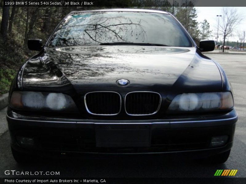 Jet Black / Black 1999 BMW 5 Series 540i Sedan