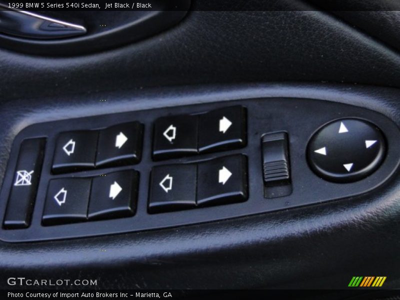 Jet Black / Black 1999 BMW 5 Series 540i Sedan